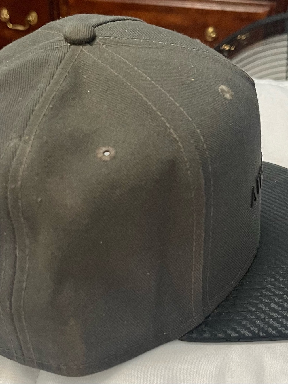 Air Jordan Black Snapback Hat View 2